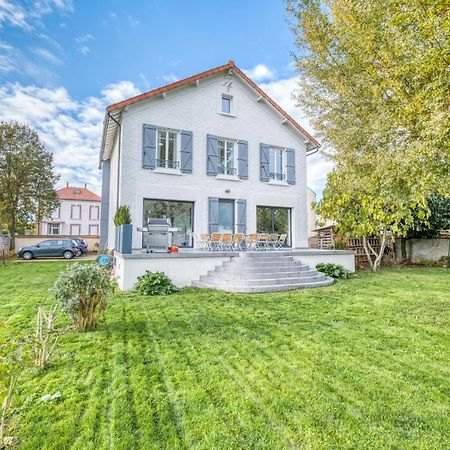 Villa Saint-Mard - King Size Bed - 10Min Aeroport Cdg 25Min Paris By Train מראה חיצוני תמונה