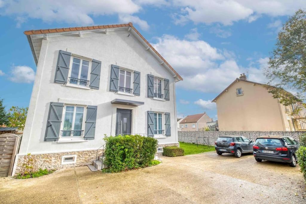 Villa Saint-Mard - King Size Bed - 10Min Aeroport Cdg 25Min Paris By Train מראה חיצוני תמונה