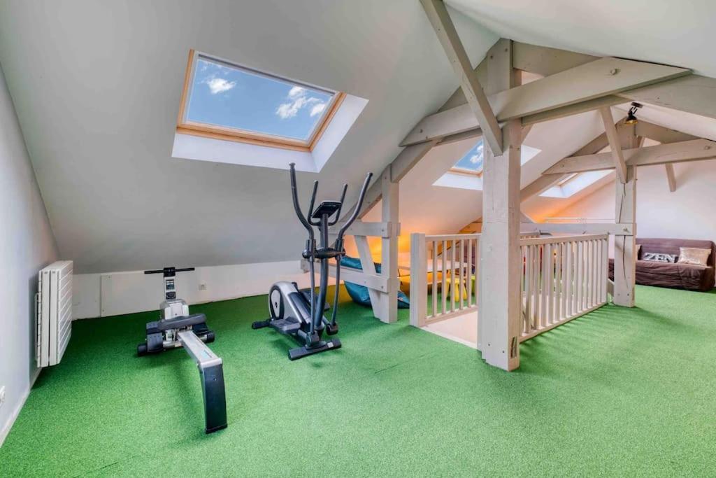 Villa Saint-Mard - King Size Bed - 10Min Aeroport Cdg 25Min Paris By Train מראה חיצוני תמונה