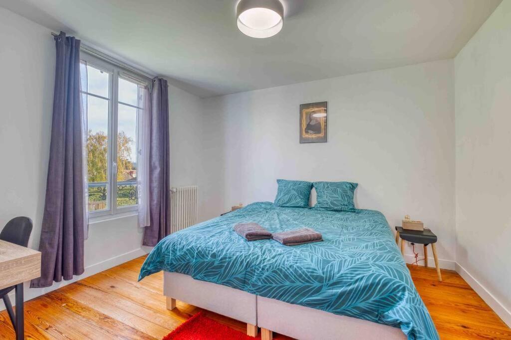 Villa Saint-Mard - King Size Bed - 10Min Aeroport Cdg 25Min Paris By Train מראה חיצוני תמונה