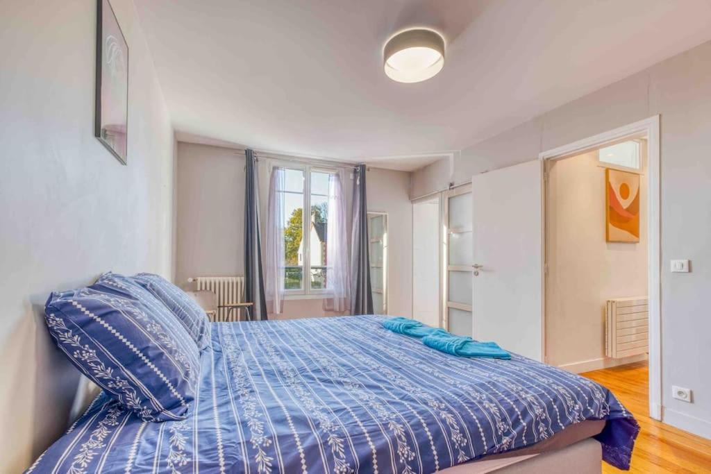 Villa Saint-Mard - King Size Bed - 10Min Aeroport Cdg 25Min Paris By Train מראה חיצוני תמונה