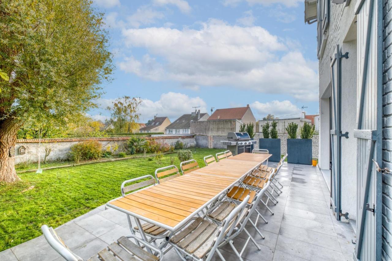 Villa Saint-Mard - King Size Bed - 10Min Aeroport Cdg 25Min Paris By Train מראה חיצוני תמונה