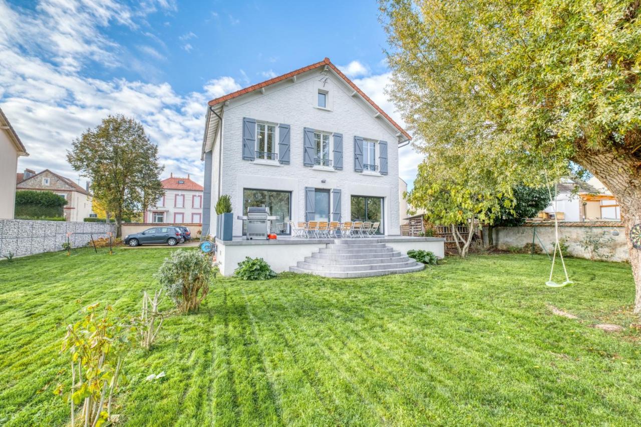 Villa Saint-Mard - King Size Bed - 10Min Aeroport Cdg 25Min Paris By Train מראה חיצוני תמונה